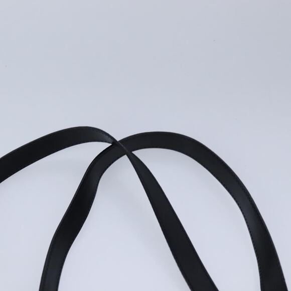 CELINE Macadam Canvas Tote Bag Pvc Leather Black Gold - Picture 8 of 12